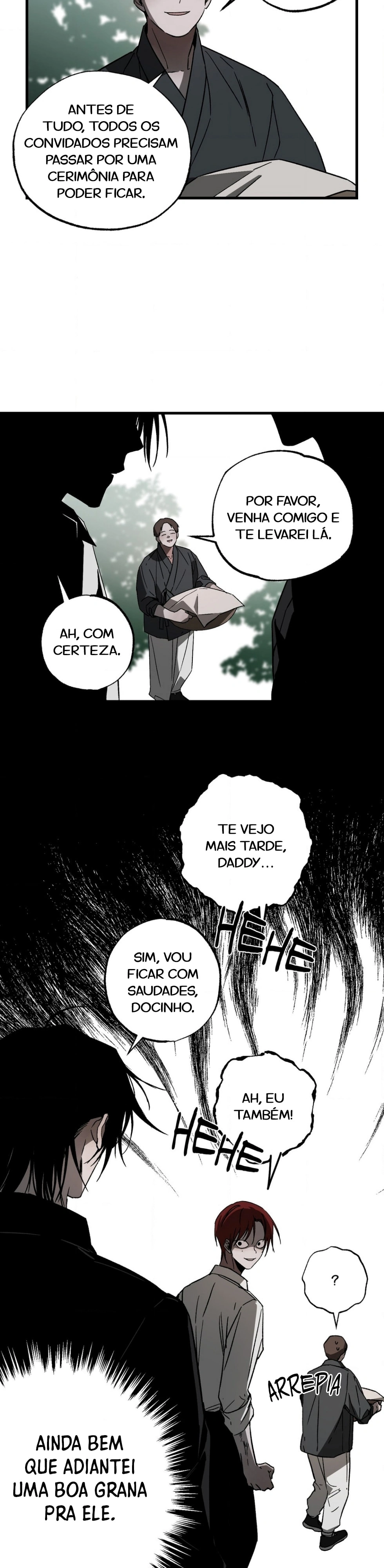 Linhagem Quebrada Capítulo 4 Página 31
