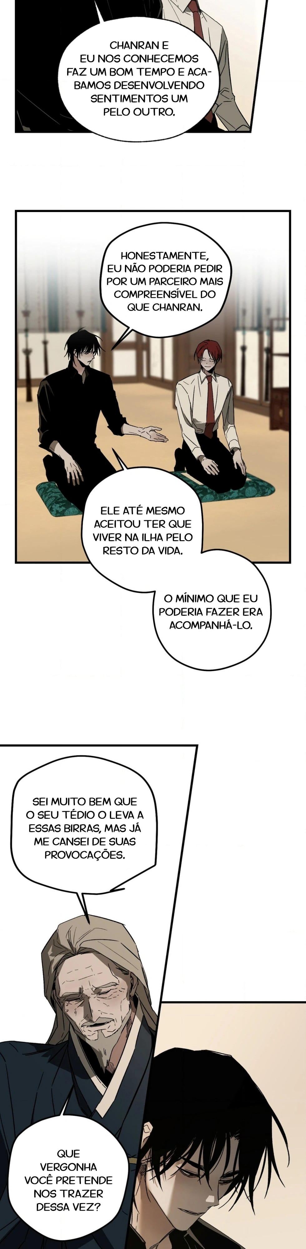 Linhagem Quebrada Capítulo 4 Página 6
