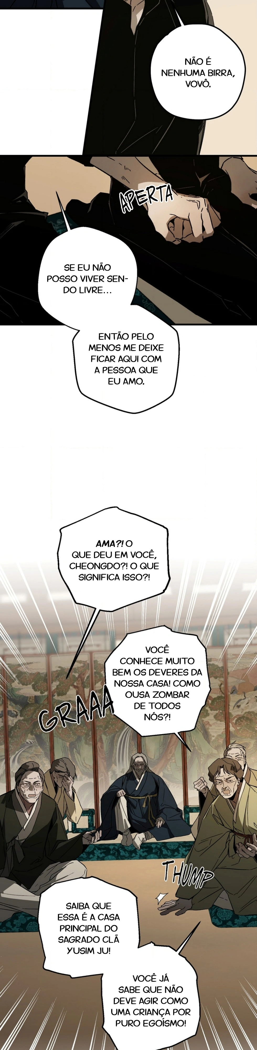 Linhagem Quebrada Capítulo 4 Página 7