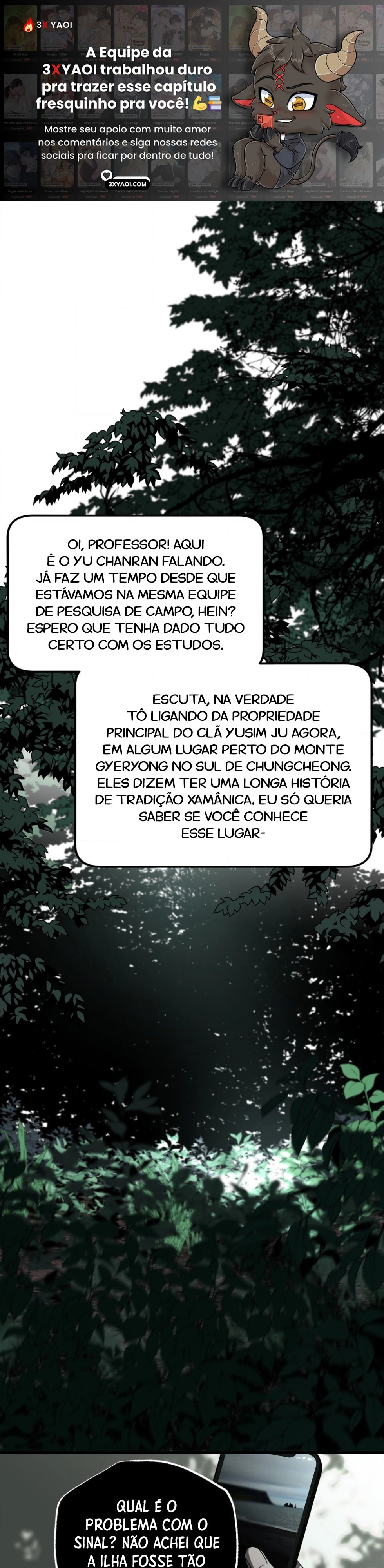 Linhagem Quebrada Capítulo 5 Página 1