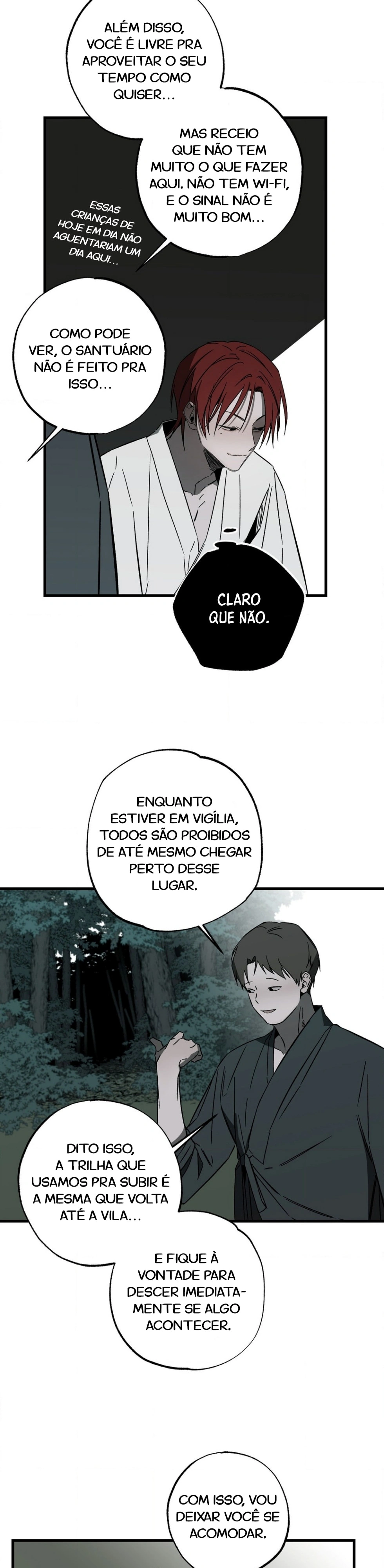 Linhagem Quebrada Capítulo 5 Página 11