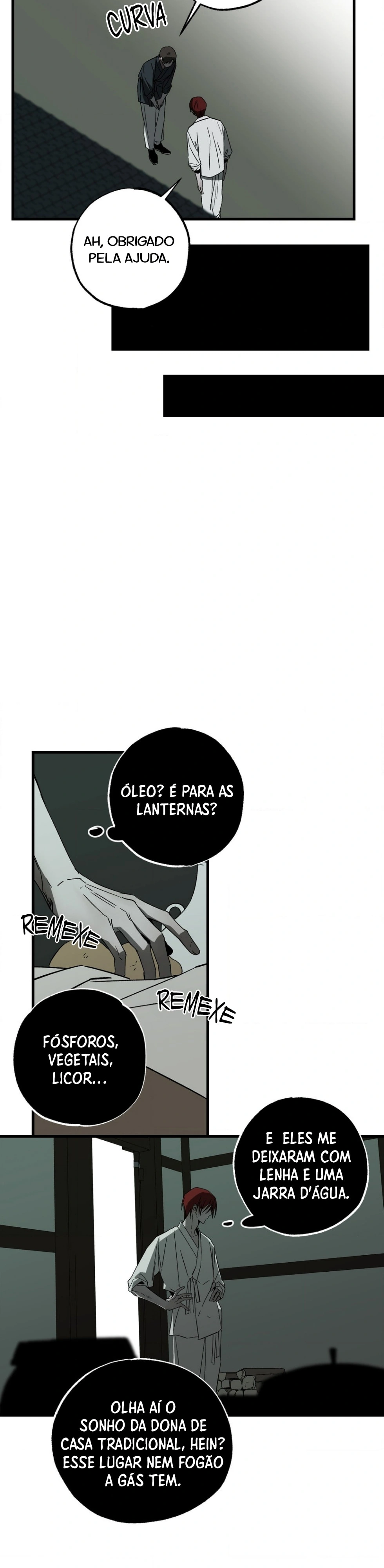 Linhagem Quebrada Capítulo 5 Página 12