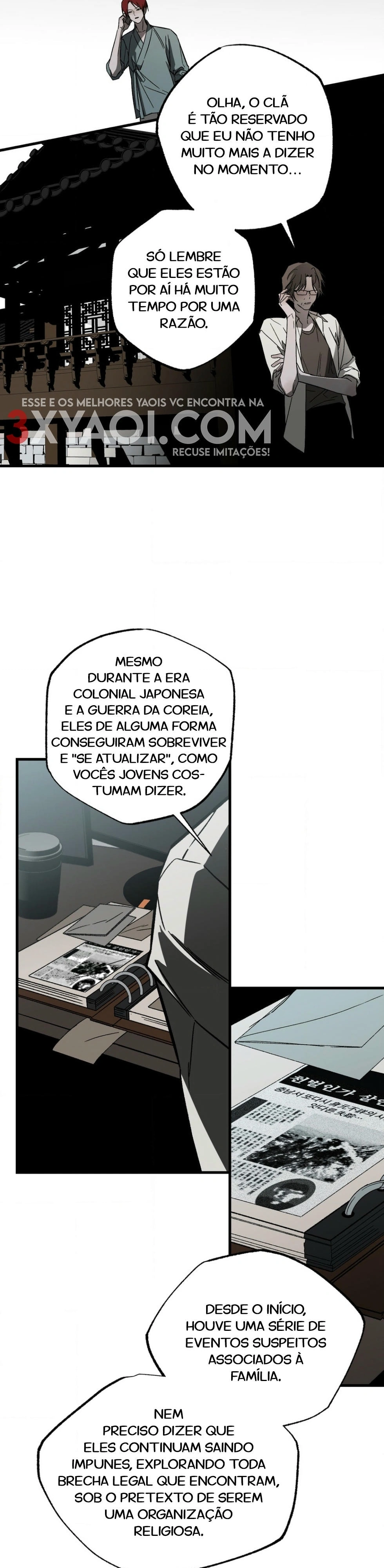 Linhagem Quebrada Capítulo 6 Página 15
