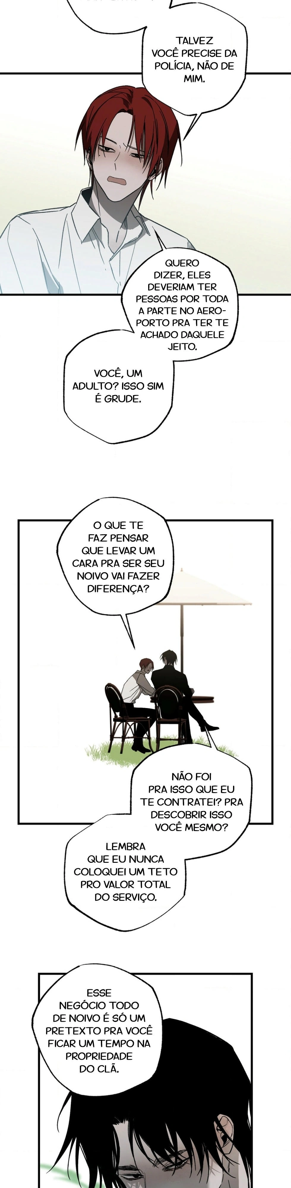 Linhagem Quebrada Capítulo 6 Página 26