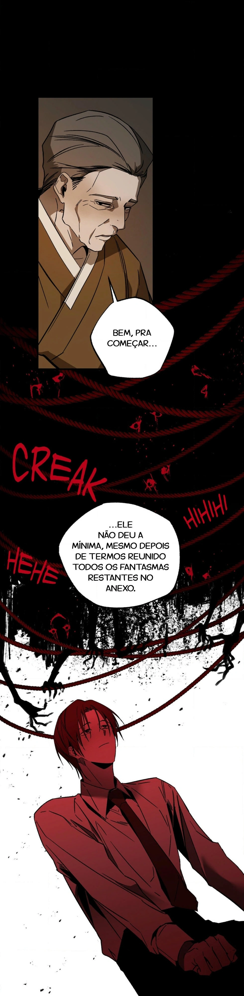 Linhagem Quebrada Capítulo 7 Página 11