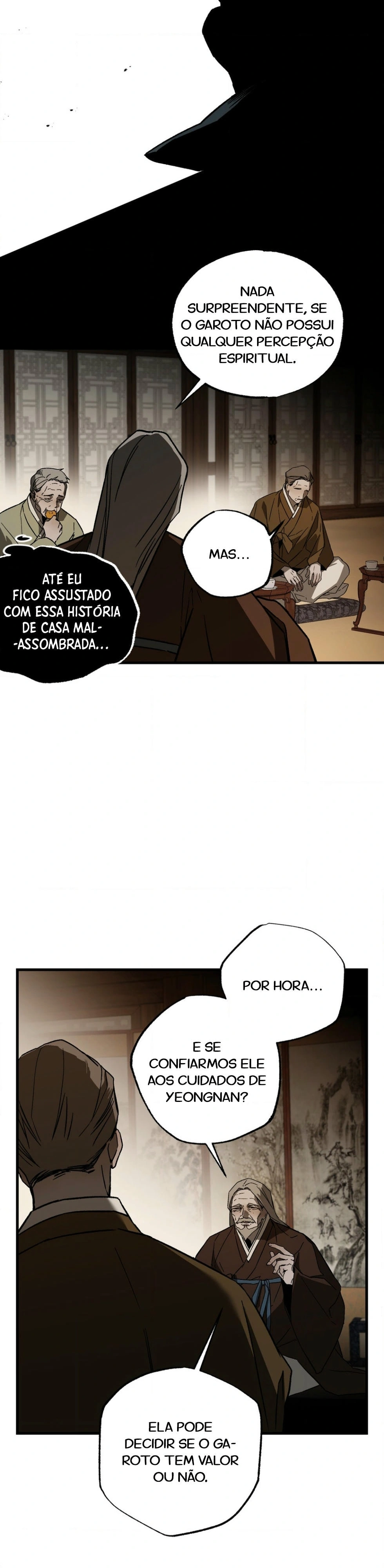 Linhagem Quebrada Capítulo 7 Página 12