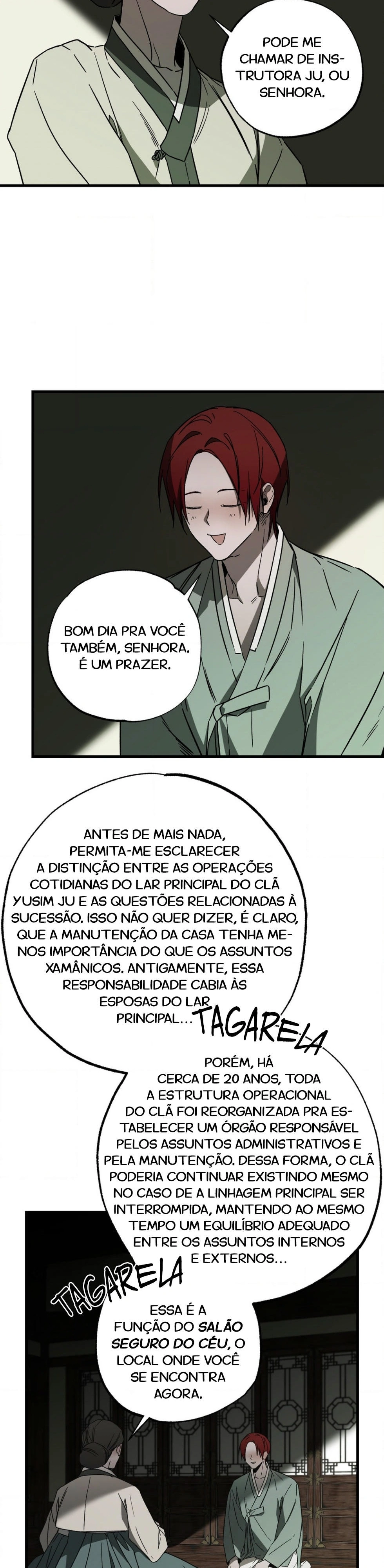 Linhagem Quebrada Capítulo 7 Página 19