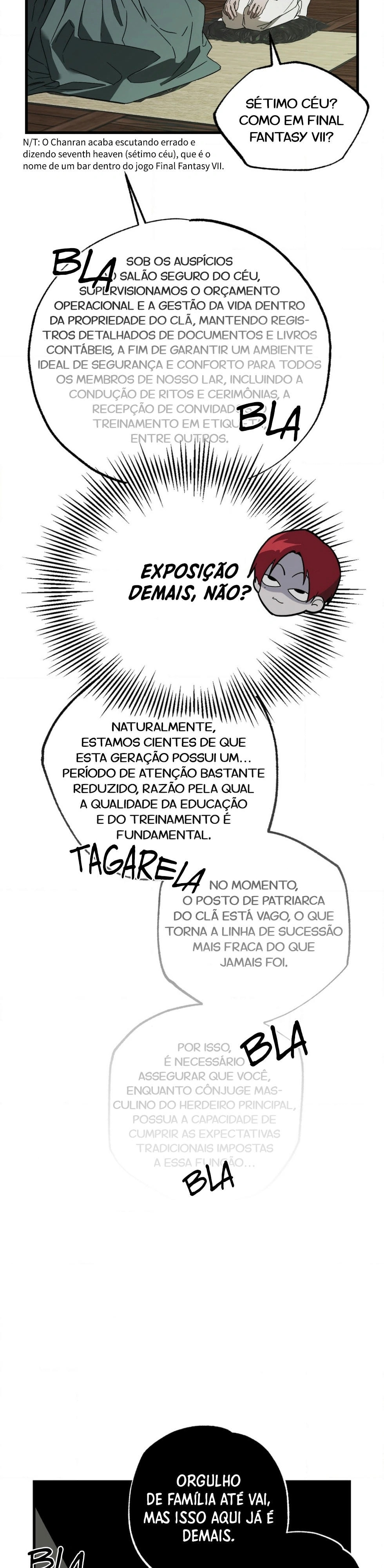 Linhagem Quebrada Capítulo 7 Página 20