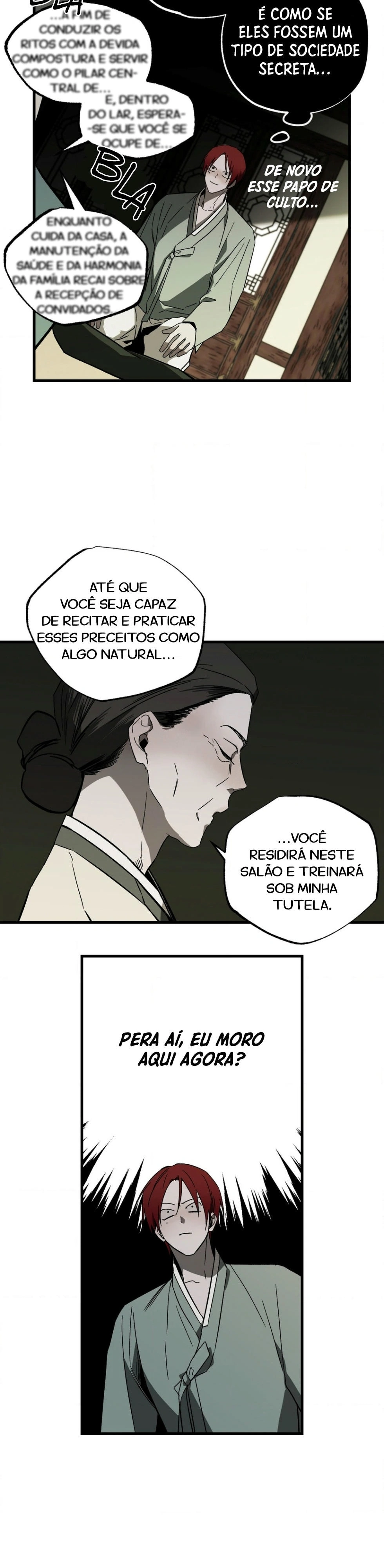 Linhagem Quebrada Capítulo 7 Página 21