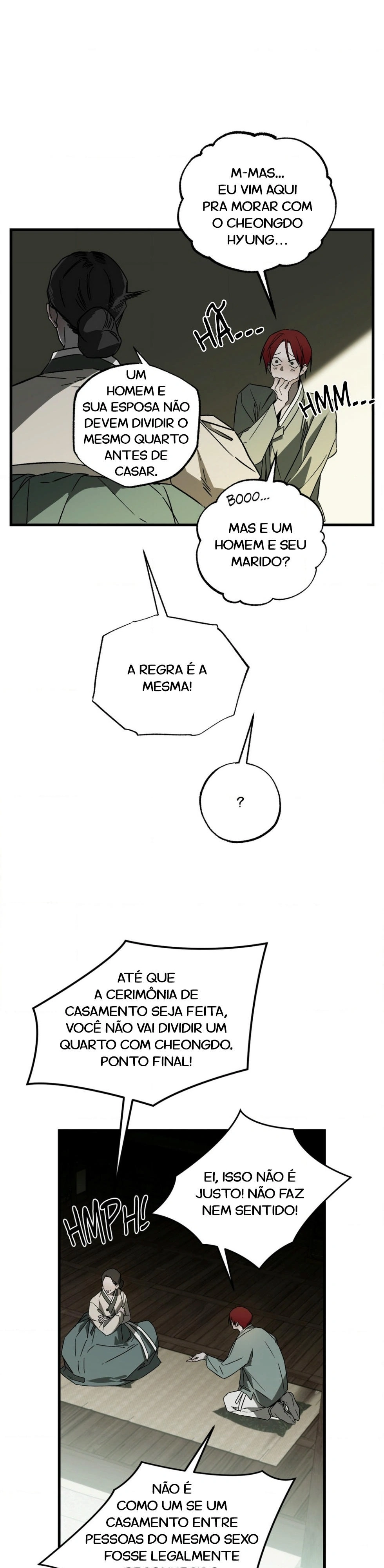 Linhagem Quebrada Capítulo 7 Página 22