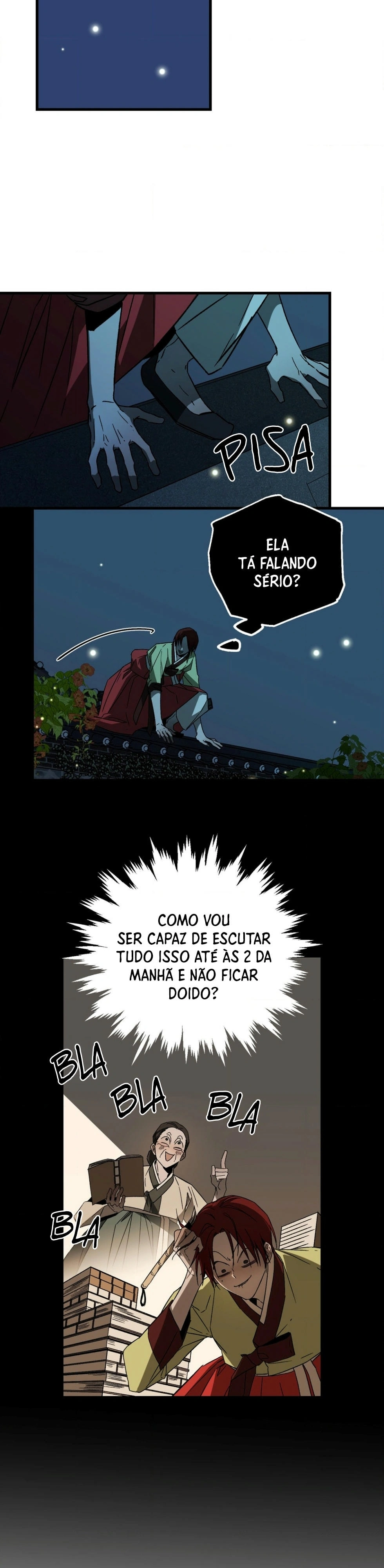 Linhagem Quebrada Capítulo 7 Página 32