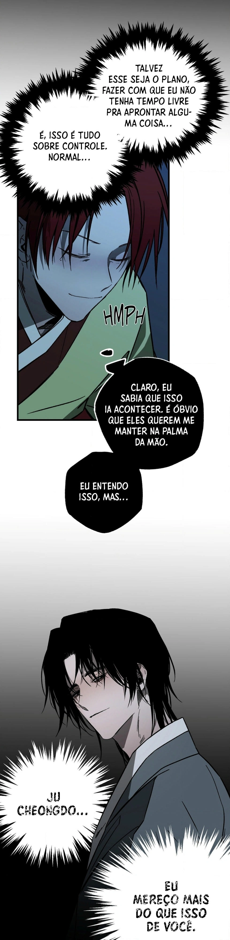 Linhagem Quebrada Capítulo 7 Página 33