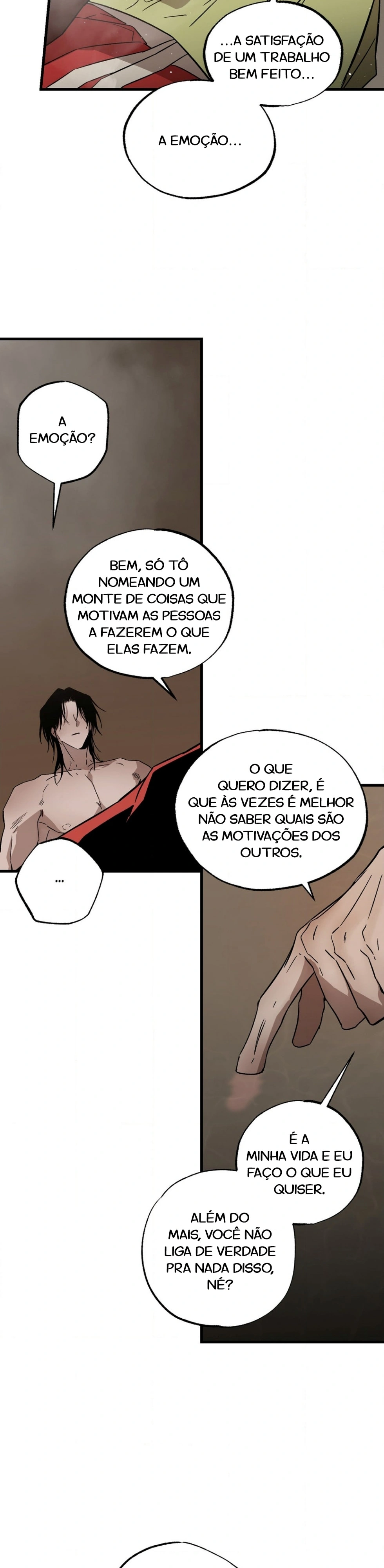 Linhagem Quebrada Capítulo 8 Página 19