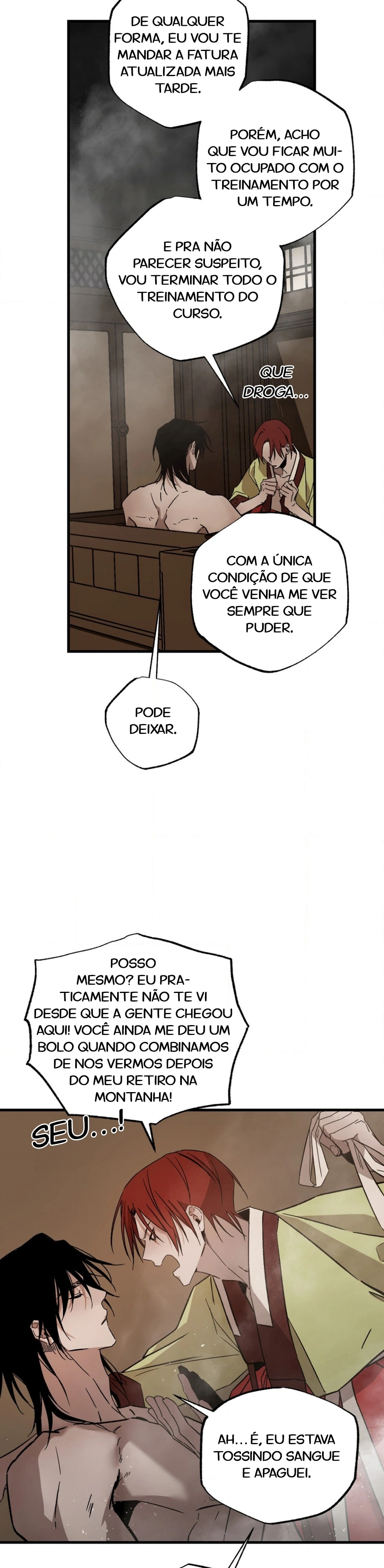 Linhagem Quebrada Capítulo 8 Página 20
