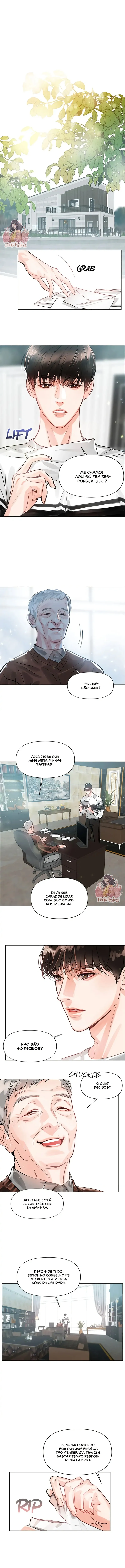 Lion Heart Capítulo 1 Página 3