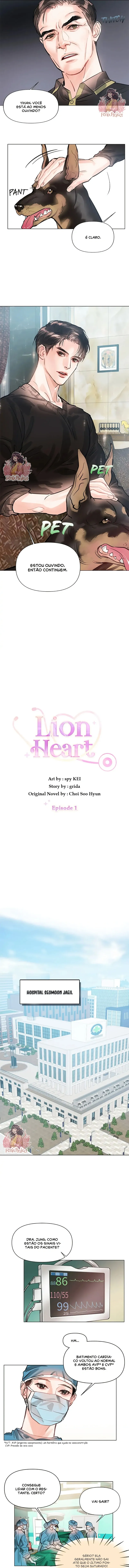 Lion Heart Capítulo 1 Página 7