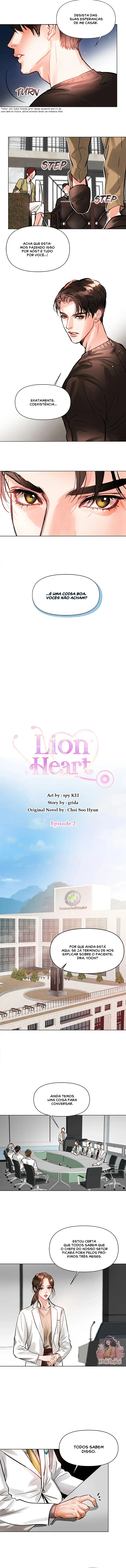 Lion Heart Capítulo 2 Página 7