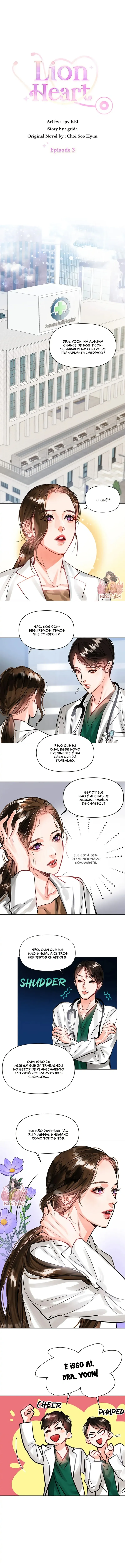 Lion Heart Capítulo 3 Página 3