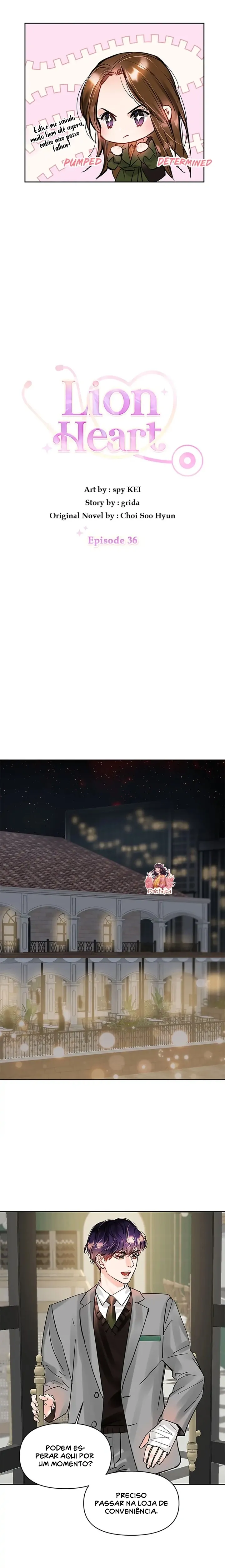 Lion Heart Capítulo 36 Página 3
