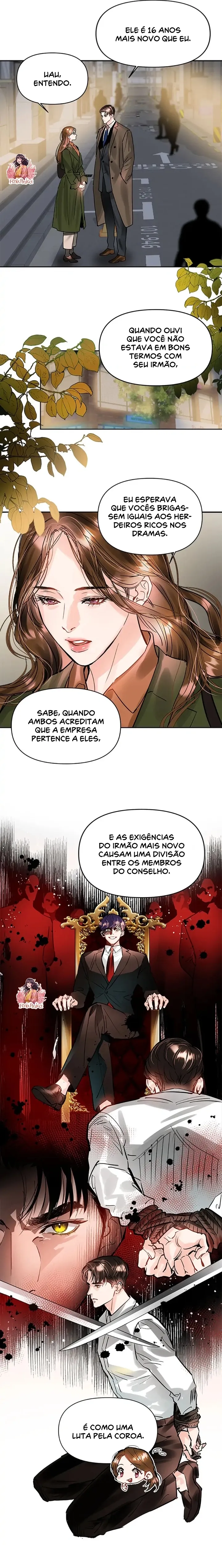 Lion Heart Capítulo 36 Página 9