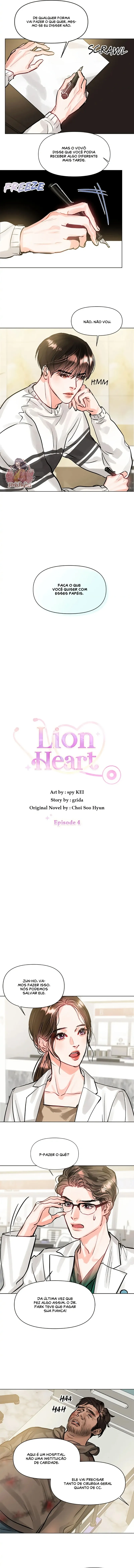 Lion Heart Capítulo 4 Página 4
