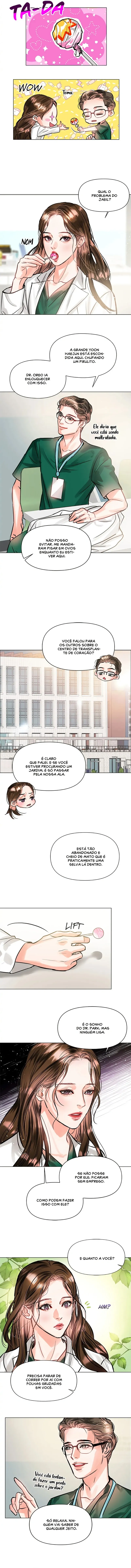 Lion Heart Capítulo 4 Página 8