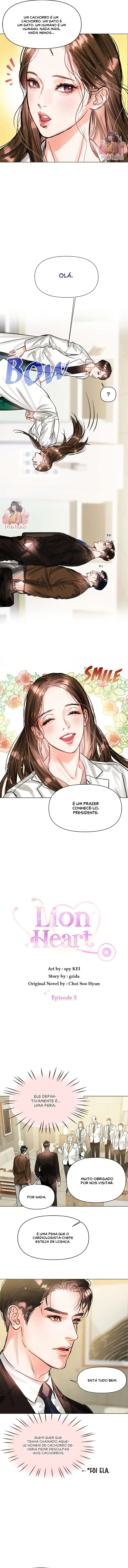 Lion Heart Capítulo 5 Página 4