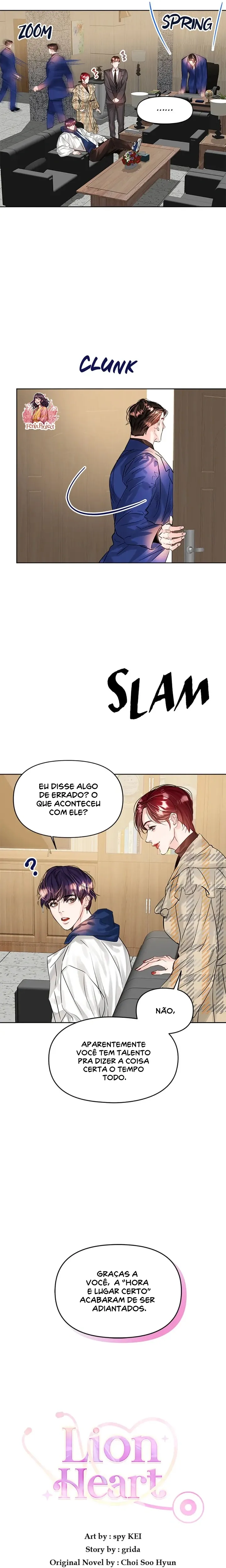 Lion Heart Capítulo 57 Página 11