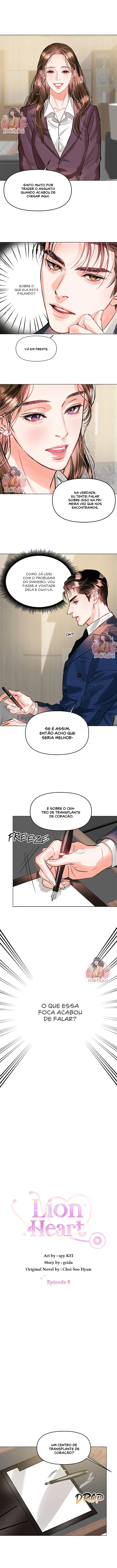 Lion Heart Capítulo 8 Página 3