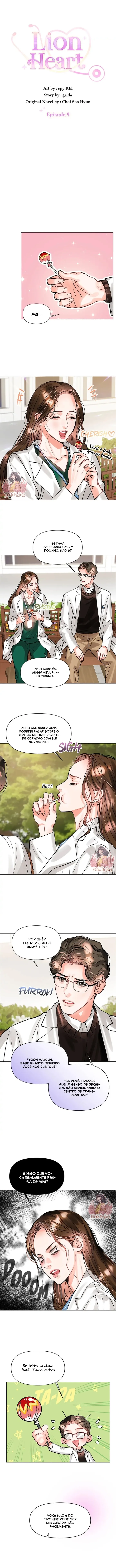 Lion Heart Capítulo 9 Página 4