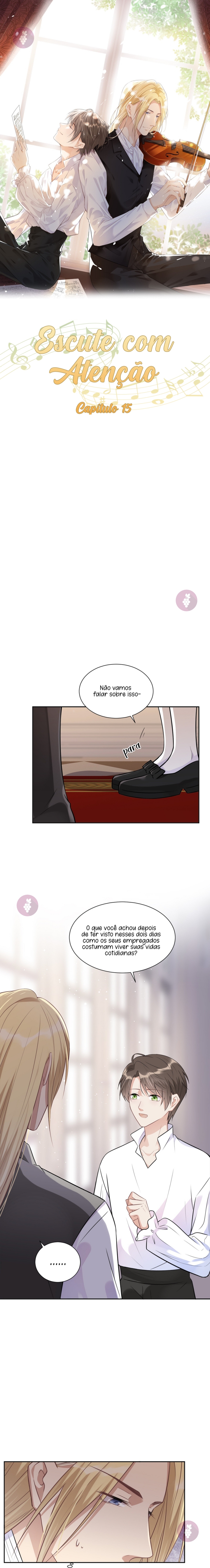 Listen Attentively Capítulo 15 Página 1