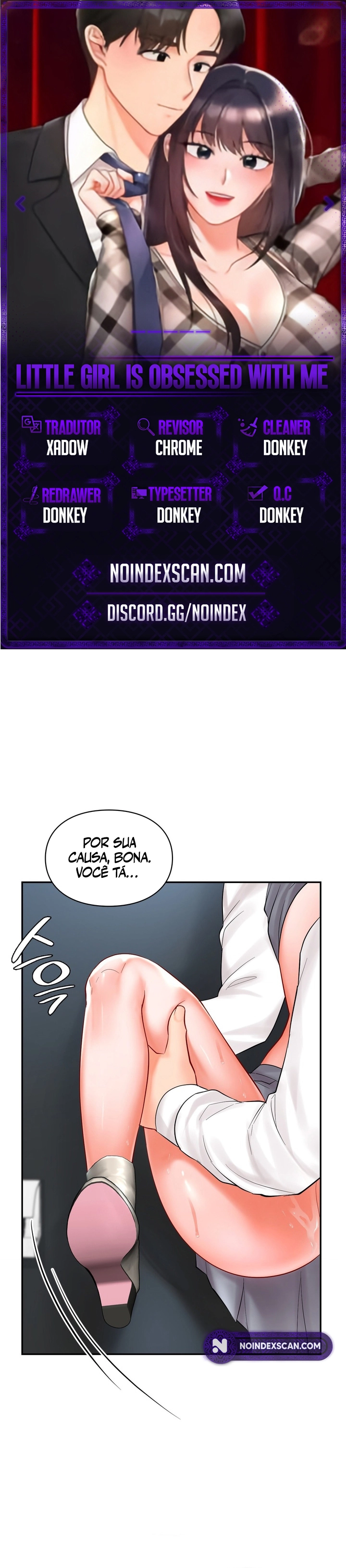 Little Girl is Obsessed with Me Capítulo 29 Página 1