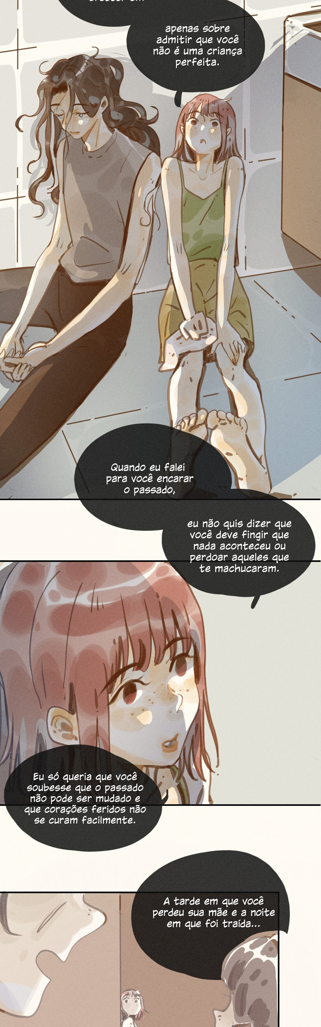 Little Girl Capítulo 49 Página 18