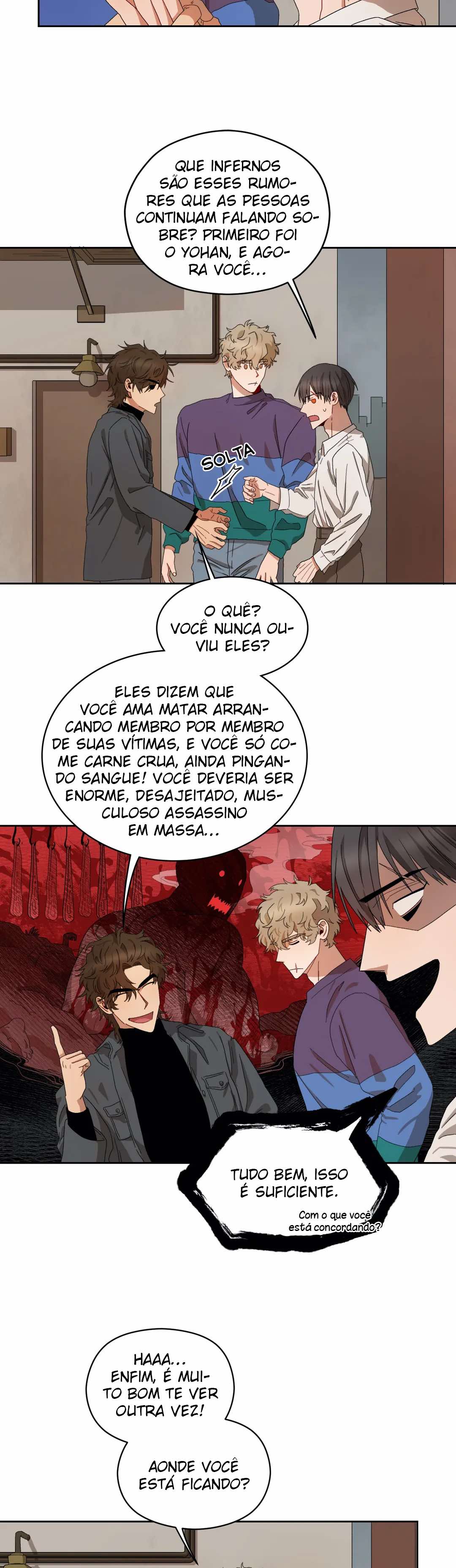 Liveta Capítulo 11 Página 8