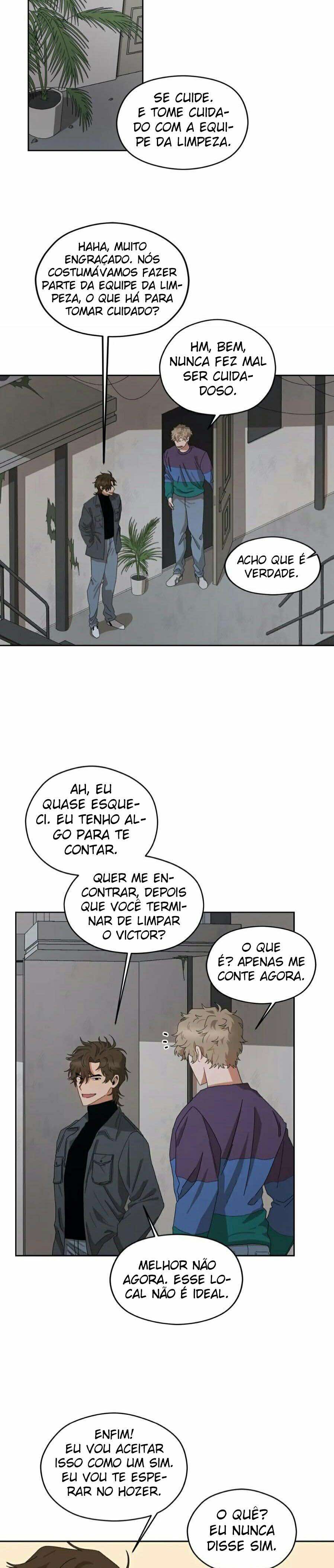 Liveta Capítulo 13 Página 19