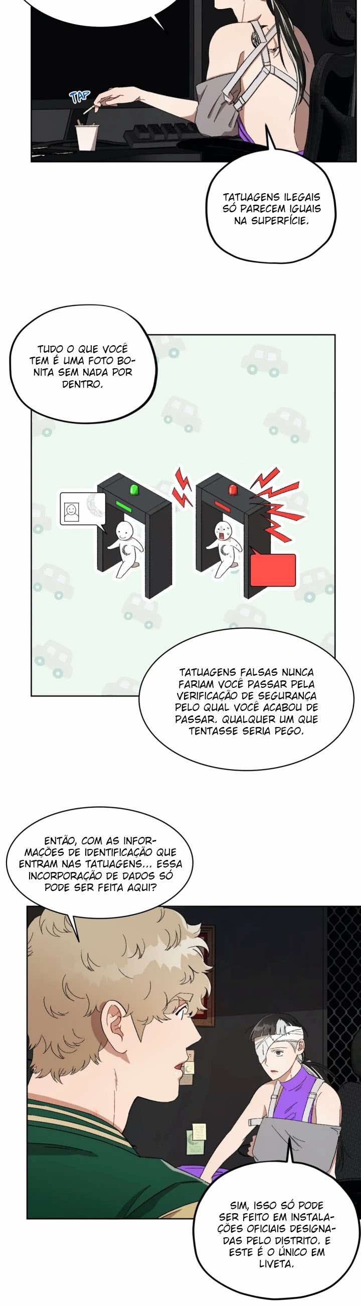 Liveta Capítulo 42 Página 20
