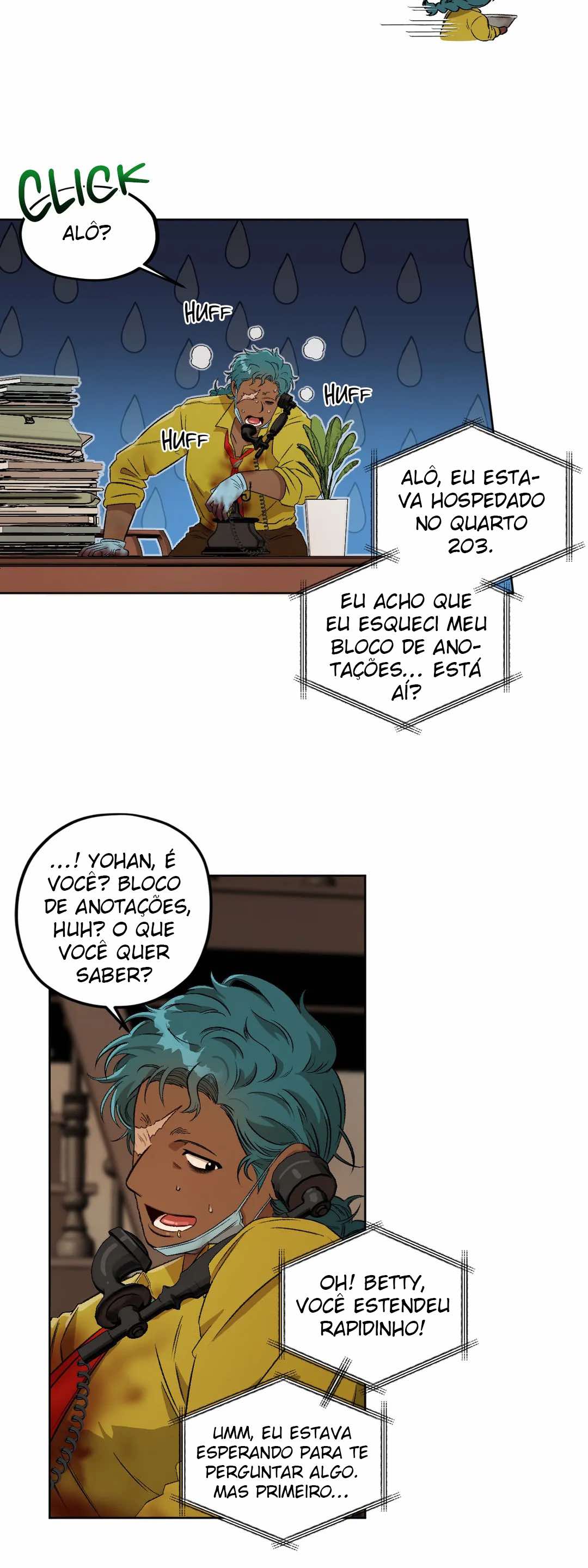 Liveta Capítulo 43 Página 15