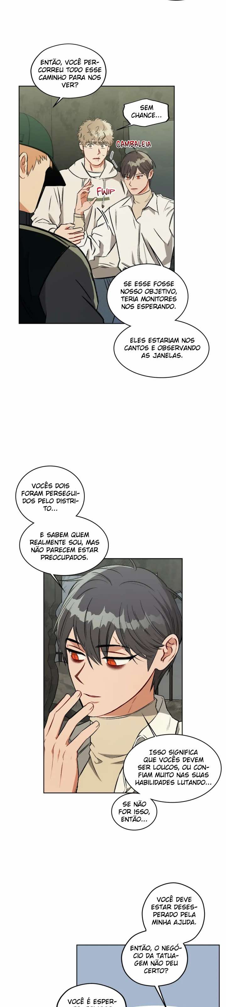 Liveta Capítulo 52 Página 15