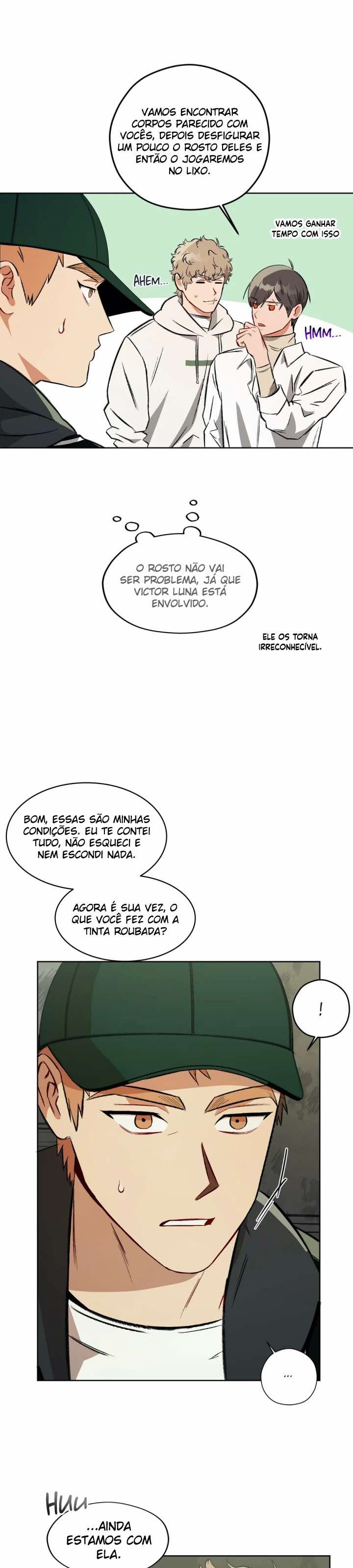 Liveta Capítulo 52 Página 18