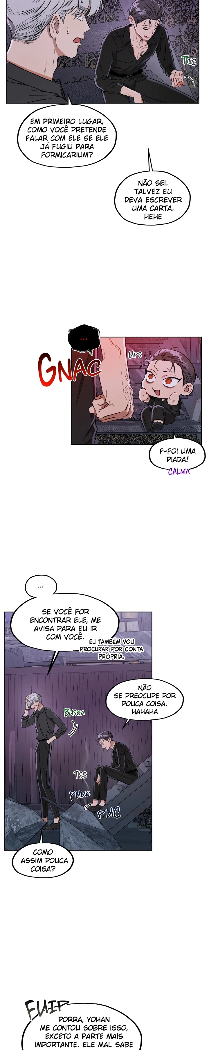 Liveta Capítulo 60 Página 12