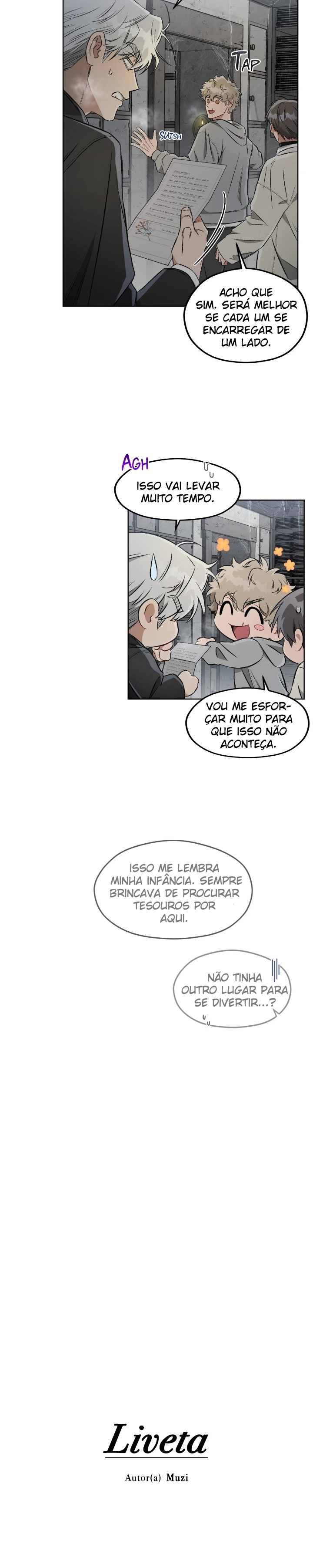 Liveta Capítulo 66 Página 17