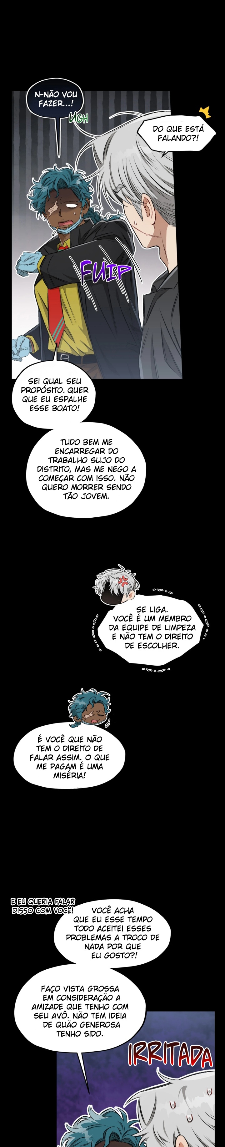 Liveta Capítulo 71 Página 12