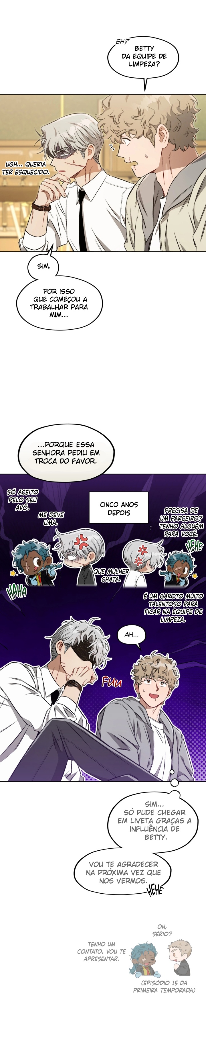 Liveta Capítulo 71 Página 14