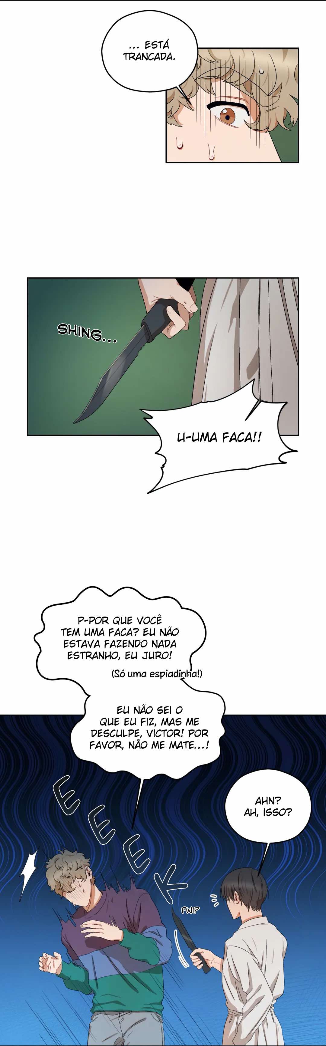 Liveta Capítulo 8 Página 17