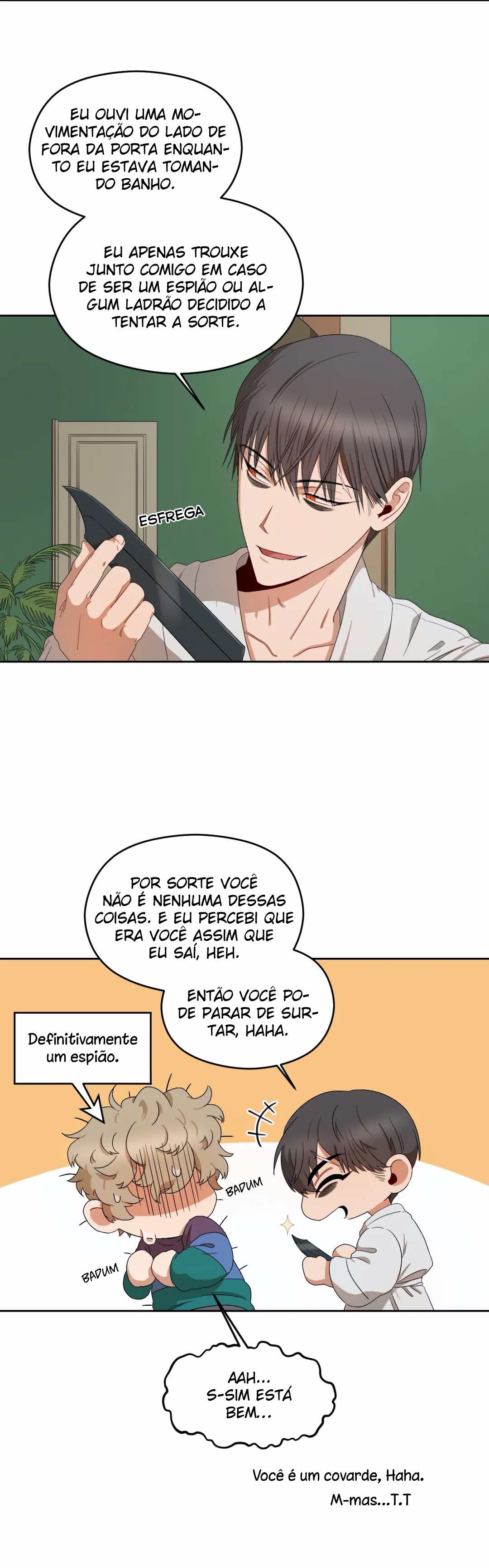 Liveta Capítulo 8 Página 18