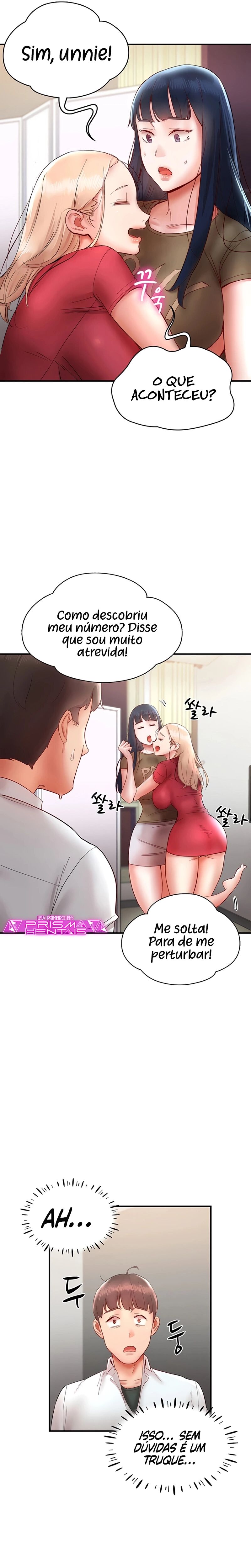 Living with Two Busty Women Capítulo 11 Página 34