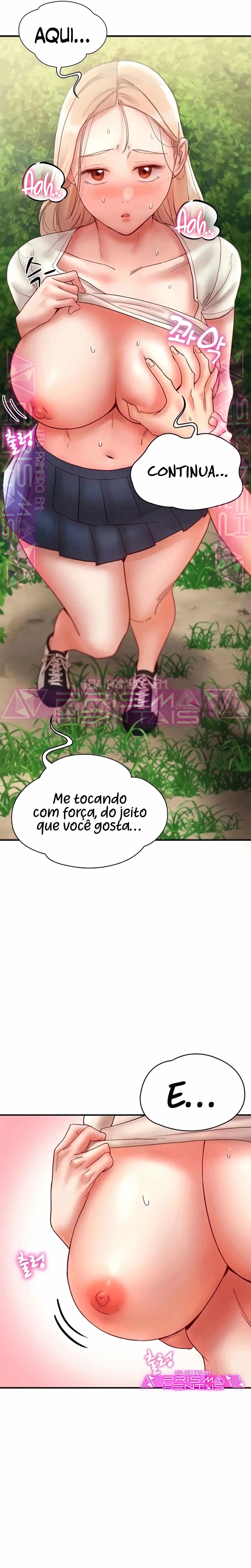Living with Two Busty Women Capítulo 12 Página 33