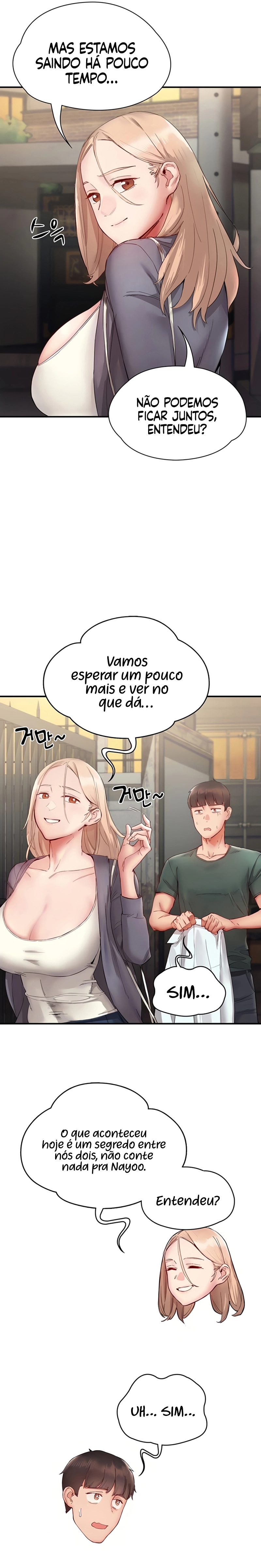 Living with Two Busty Women Capítulo 14 Página 8