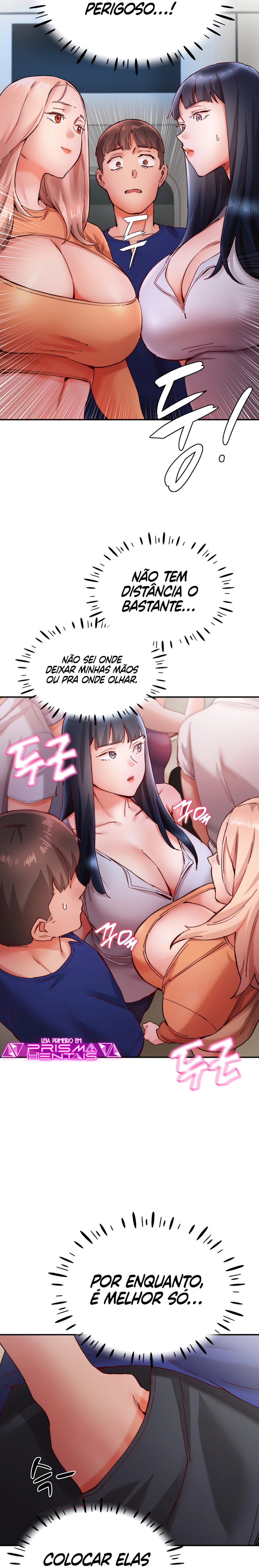 Living with Two Busty Women Capítulo 18 Página 18