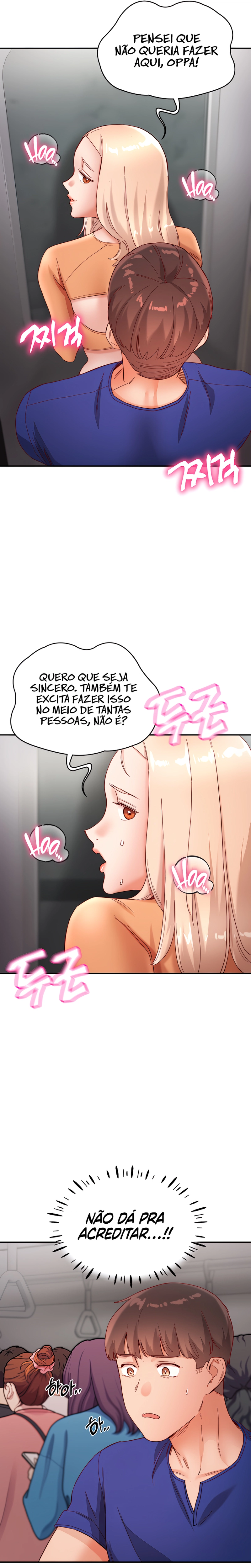 Living with Two Busty Women Capítulo 19 Página 27